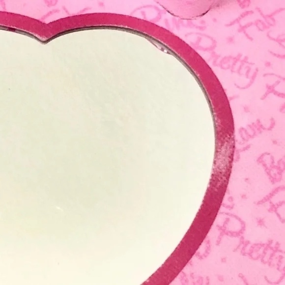 Barbie, Carrying Case, w/Mirror, Makeup Case, Overnight Bag, RARE Nice Condition - Picture 14 of 14